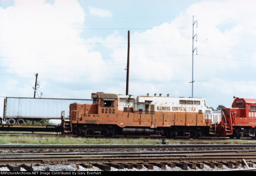 ICG GP10 #8202 - Illinois Central Gulf